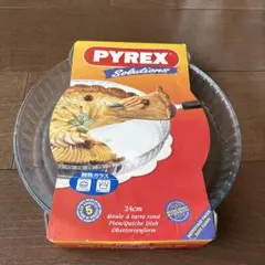 PYREX フランケーキディッシュ　 洋菓子型 24cmのサムネイル