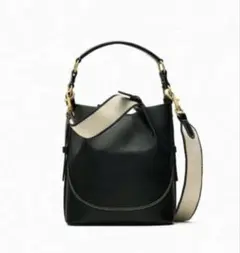 ZARA バケットバッグ ショルダーバッグ ハンドバッグ　黒 ブラック