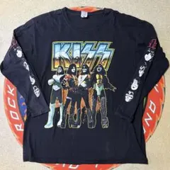 KISS キッス Tシャツ ロンT 長袖Tシャツ サイズXL LOVE GUN
