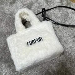 2025年最新】fur fur レディース ショルダーバッグの人気アイテム