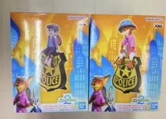 ズートピア フィギュア ニック・ワイルド ジュディ・ホップス