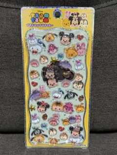 休日割引き　【正規品】プチドロップステッカー　ディズニー ツムツム