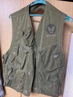 ARMY AIR FORCES ミリタリーc1ベスト