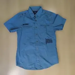 STUSSY ハーレーマン バイク ワークシャツ 半袖 ハーレー - メルカリ