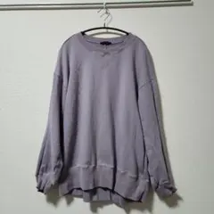 値下げ☆BARNYARDSTORM/　パープル スウェット サイズ0