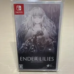 新品未開封 ENDER LILIES 通常版 switch シュリンクあり