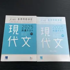 現代文 2025 共通テスト　重要問題演習