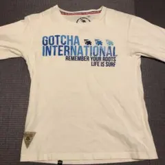 GOTCHA 7部丈Tシャツ