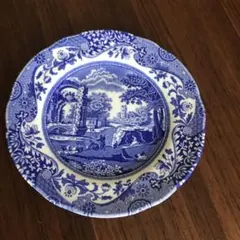 オランダ製 デルフト 絵皿 10cm アンティーク 小皿 飾り皿 - メルカリ