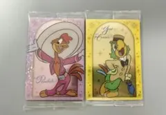 Disney Characters ウエハース　ホセ・キャリオカ　パンチート