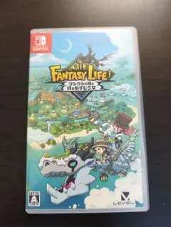 ファンタジーライフi グルグルの竜と時をぬすむ少女 Switch