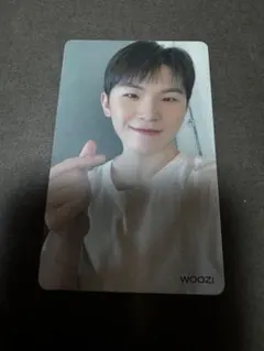公式】ウジ トレカ ひとりじゃない カラット盤封入 seventeen セブチ