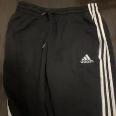 adidas ジャージパンツ XO 黒