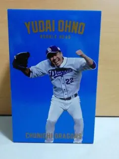 中日ドラゴンズ　大野雄大投手　ボブルヘッド