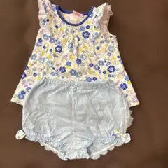 ミキハウス　セットアップ　半袖