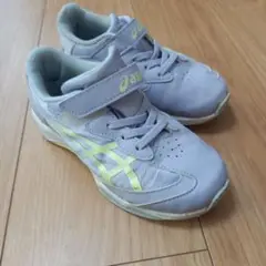 asics ライトパープル スニーカー　19cm