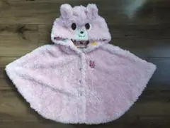 MIKIHOUSE ミキハウス ホットビスケッツ ポンチョ