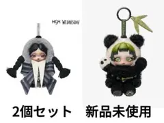 「正規品」POPMART スカルパンダ Skullpanda ぬいぐるみ 2点