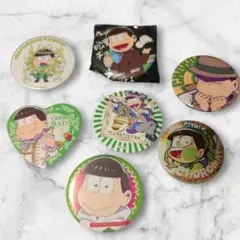 おそ松さん ピンバッジ 7個セット チョロ松