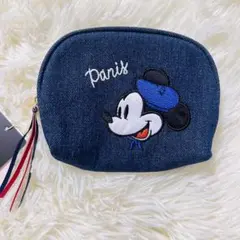 Maison de FLEUR ミッキーマウス　デニムティッシュケース