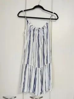 Ｈ＆Ｍ　ストライプ キャミワンピース