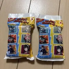 マクドナルド　ハッピーセット　おもちゃ　UNO　僕のヒーローアカデミア　２点