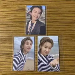 SEVENTEEN セブチ ミンハオ 会場限定 大阪 weverse ユニバ