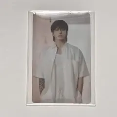 BTS GOLDEN グク トレカ　weverse アーリーバード特典 PVC