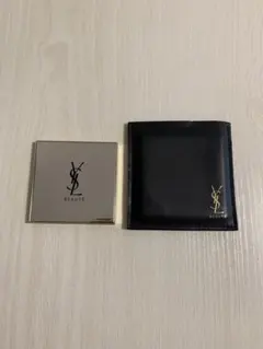 【未使用品】YSLミラー　ケース付き
