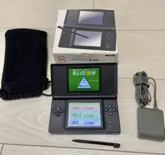 ニンテンドーDS Lite ブラック 本体