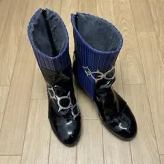 にじさんじ 星導ショウ コスプレ キャラクター ブーツ 靴 シューズ