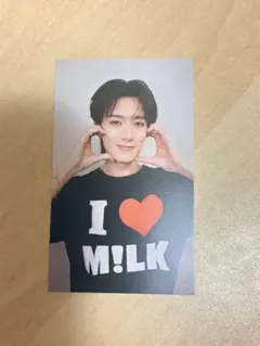 M!LK SMILE POP終演後トレカ 愛知1/17