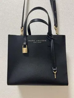 MARC JACOBS ブラック ショルダーバッグ