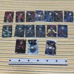 ツイステッドワンダーランド　ツイステ ウエハースカード セット v