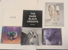 WHITE ASH CD/DVD コレクション