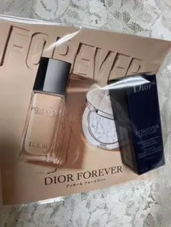 ディオールスキン　フォーエバーフルイドグロウ リキッドファンデーション　試供品