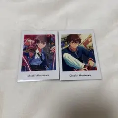 300枚 守沢千秋 ぱしゃっつ shuffle 300枚 守沢千秋 ぱしゃっつ shuffle 楽天市場】あんスタ 守沢千秋 ぱしゃ