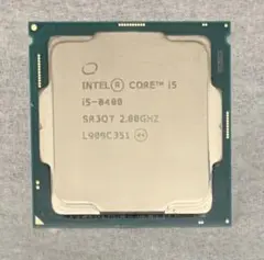 INTEL R CORE™ i5-8400 SR3QT 2.80GHZ
