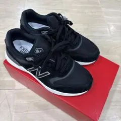 ニューバランスww880 BB7ブラック★【美品】ウォーキングシューズ２5cm