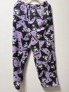 クロミ　マイクロ総柄　ロングパンツ M ドンキ限定　サンリオ
