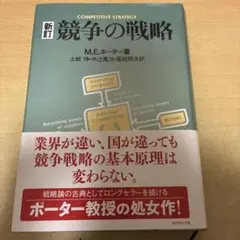 競争の戦略 ポーター