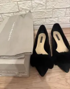 ファビオルスコーニ フラットシューズ