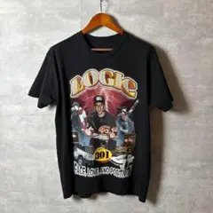 LOGIC ラップ Tシャツ 301 PEACE LOVE POSITIVITY
