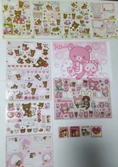 リラックマ デコレーションシールセット