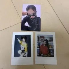 babymonster ベビモン　ソウルコン　購入特典トレカ　チェキ　ルカ