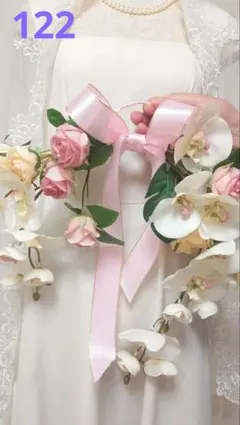 127とっても可愛いバレリーナ ブーケ＆ブートニア フォト婚 - メルカリ