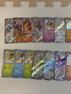 ポケモンカード まとめ売り シャイニートレジャーex AR SR SSRのサムネイル