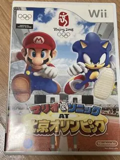 マリオ&ソニック AT 北京オリンピック Wii