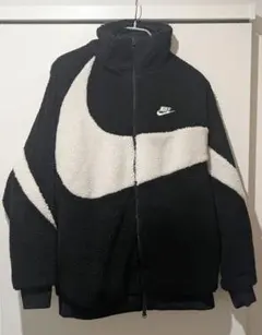 Nike フリース ボア ブラック ホワイト XL