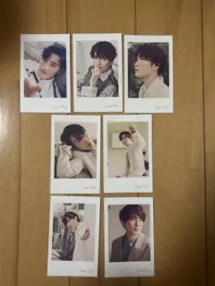 ⭐️バラ売り可⭐️ SnowMan チェキ風カード オレンジkiss特典